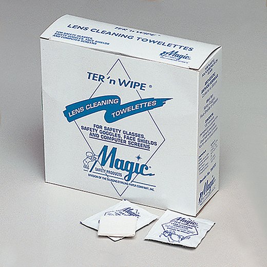 Fog Be Gone Lens Cleaning Towelettes TW100DS