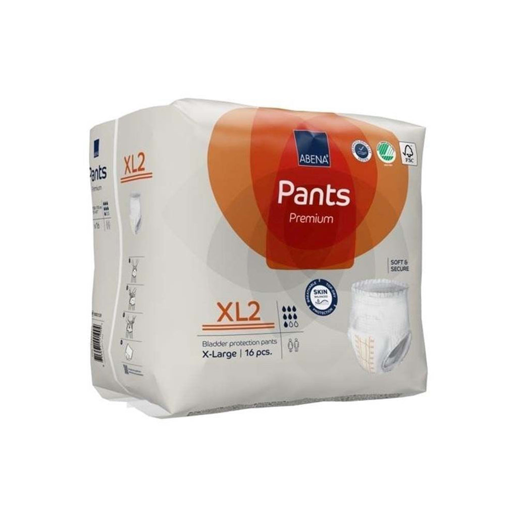 Abena® Premium Pants XL2 Incontinence Brief, X-Large 1000021329