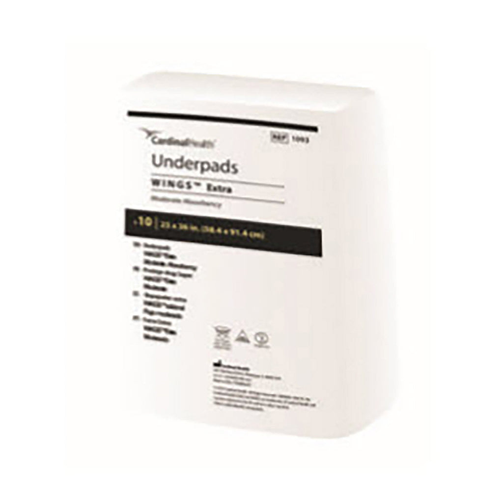 Simplicity Basic Underpad, Disposable, Light Absorbency, 23 X 36 Inch 7176