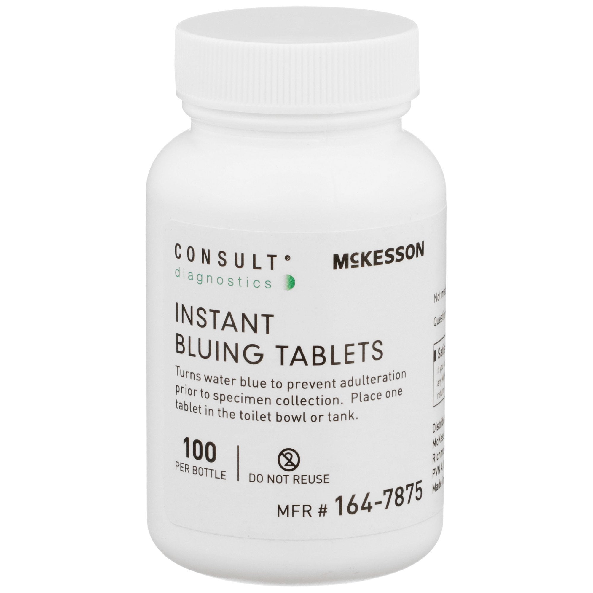 McKesson Consult™ Instant Bluing Tablets 164-7875
