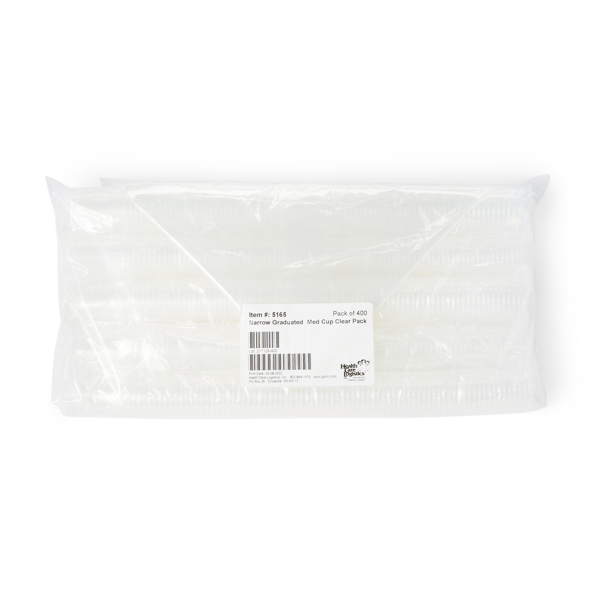 Narrow Graduated Medicine Cup, 30 mL 5165
