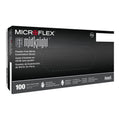 Microflex® Midknight™ Nitrile Exam Glove, Small, Black MK-296-S