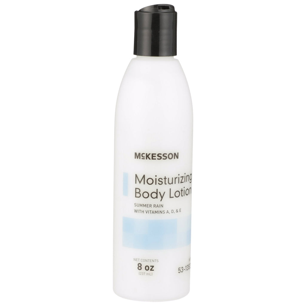 McKesson Hand and Body Moisturizer, Summer Rain Scent Lotion, 8 oz. Bottle 53-1352-8