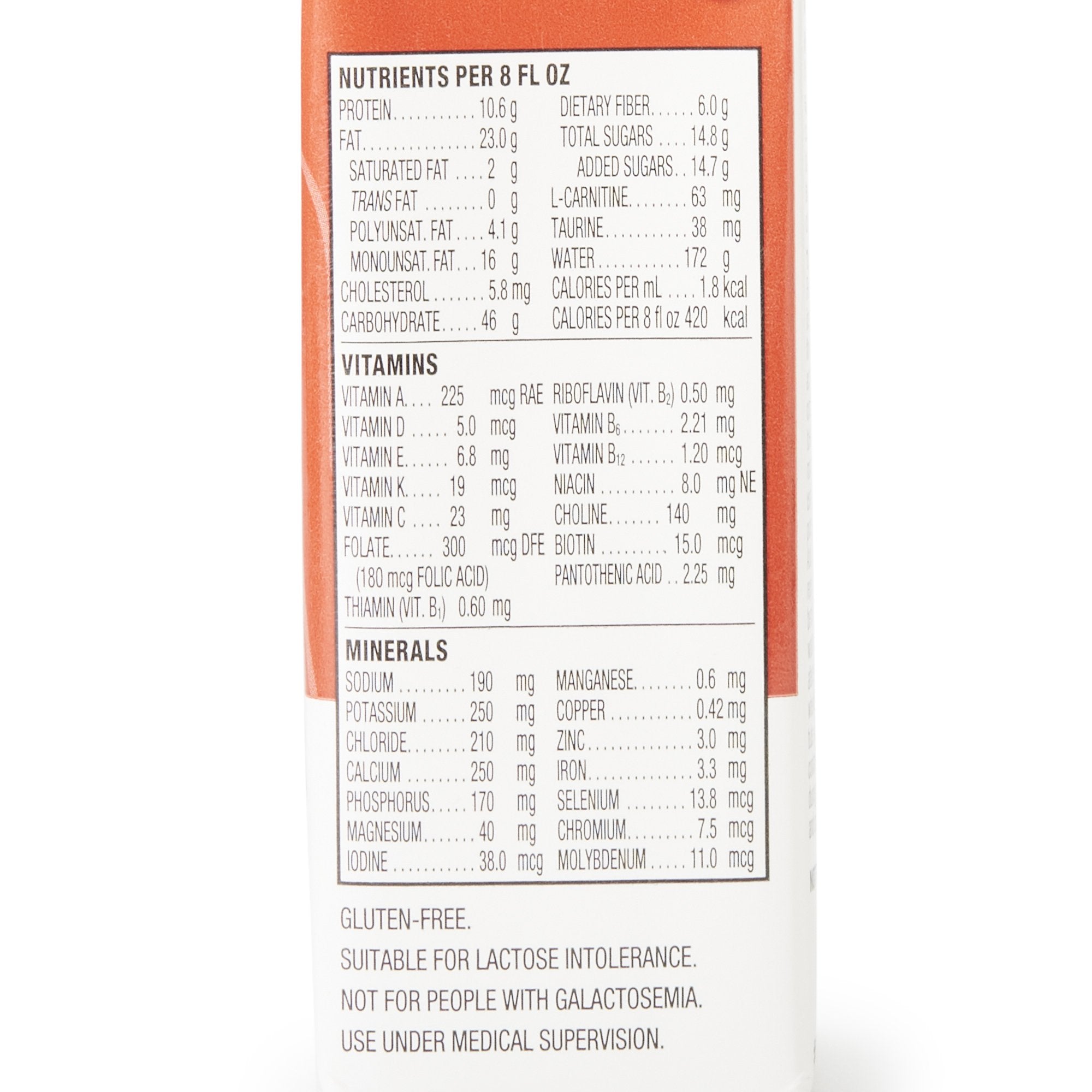 Suplena® with Carbsteady® Vanilla Nutrition for those w/ Chronic Kidney Disease 64794