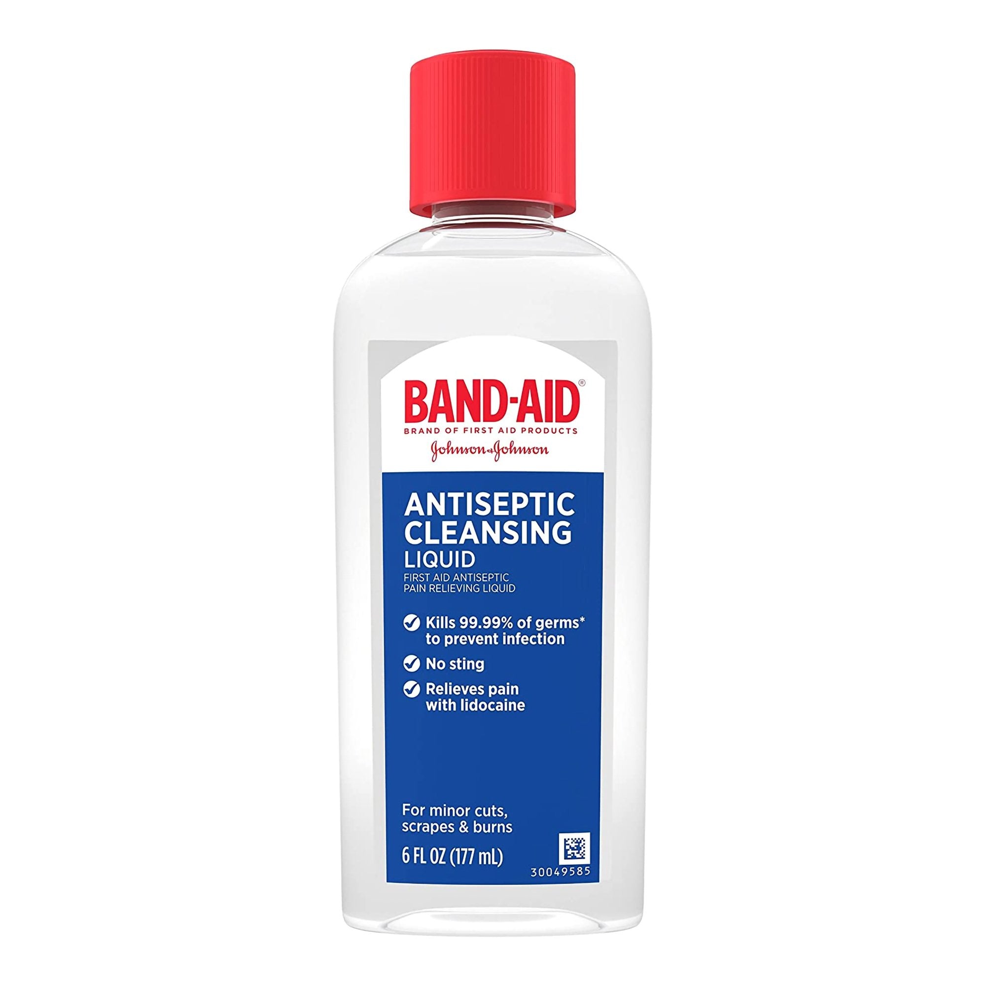 Band-Aid® Antiseptic Cleansing Liquid 38137202088