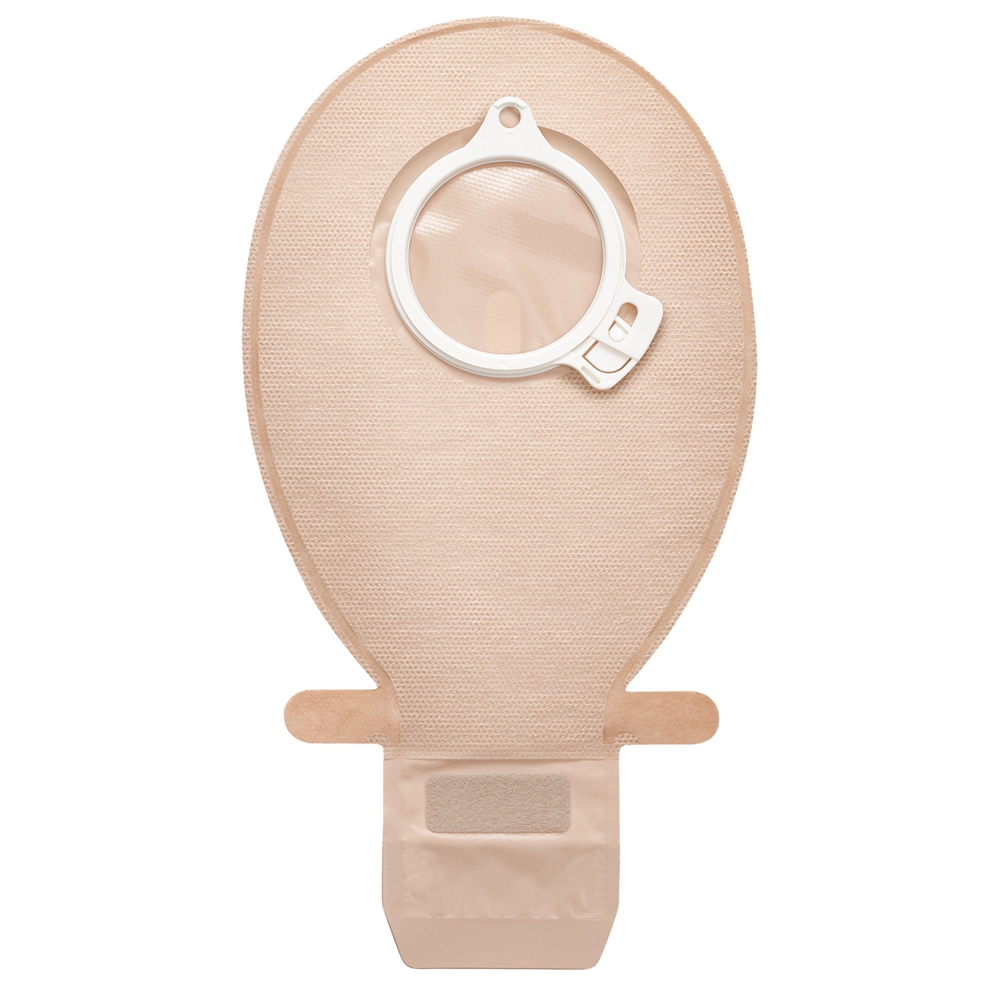 SenSura® Click 2-Piece Opaque Ostomy Pouch, Green Match 11124