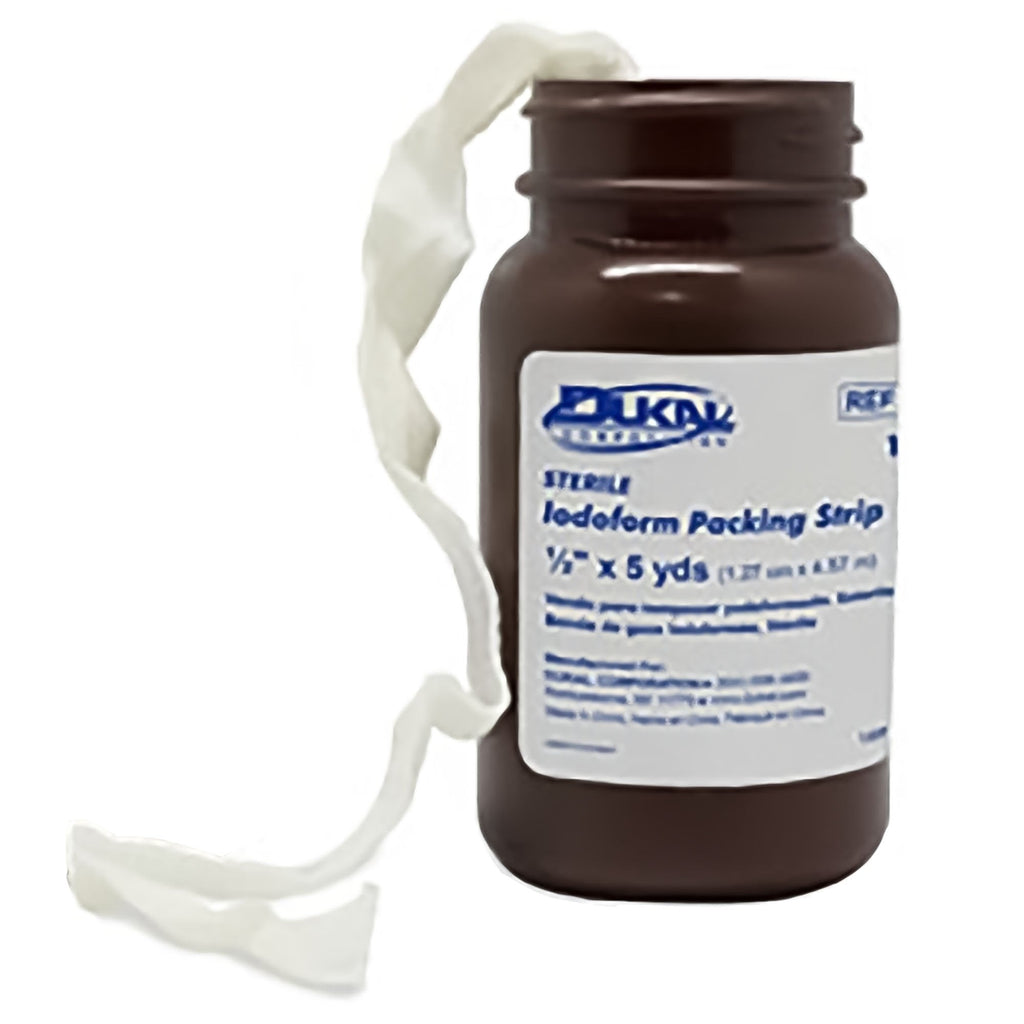 Dukal Iodoform Wound Packing Strip, ¼ Inch x 5 Yard 270