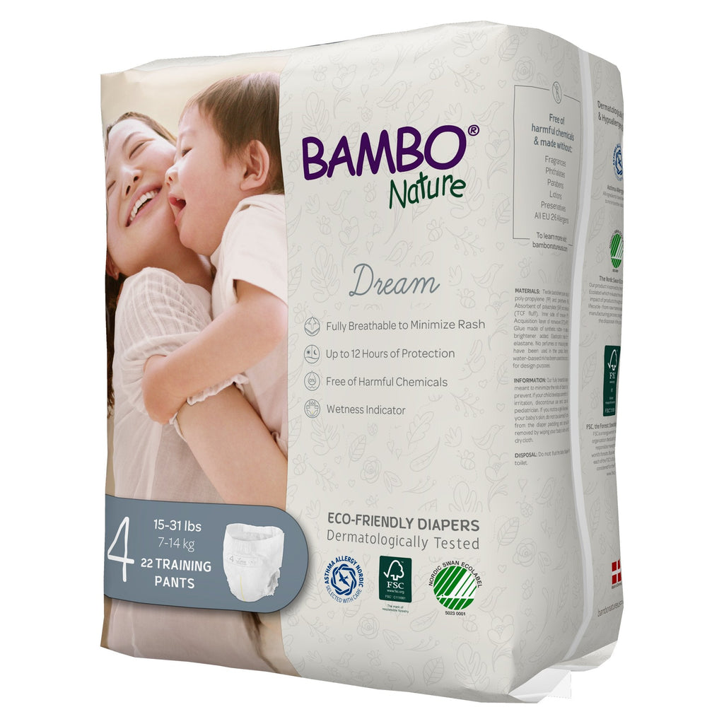 Bambo® Nature Dream Training Pants, Size 4 1000016929