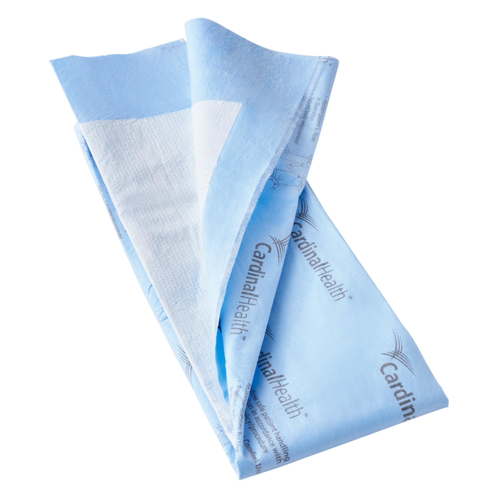 Wings™ Quilted Premium Comfort Maximum Absorbency Positioning Underpad, 30 x 36" P3036C