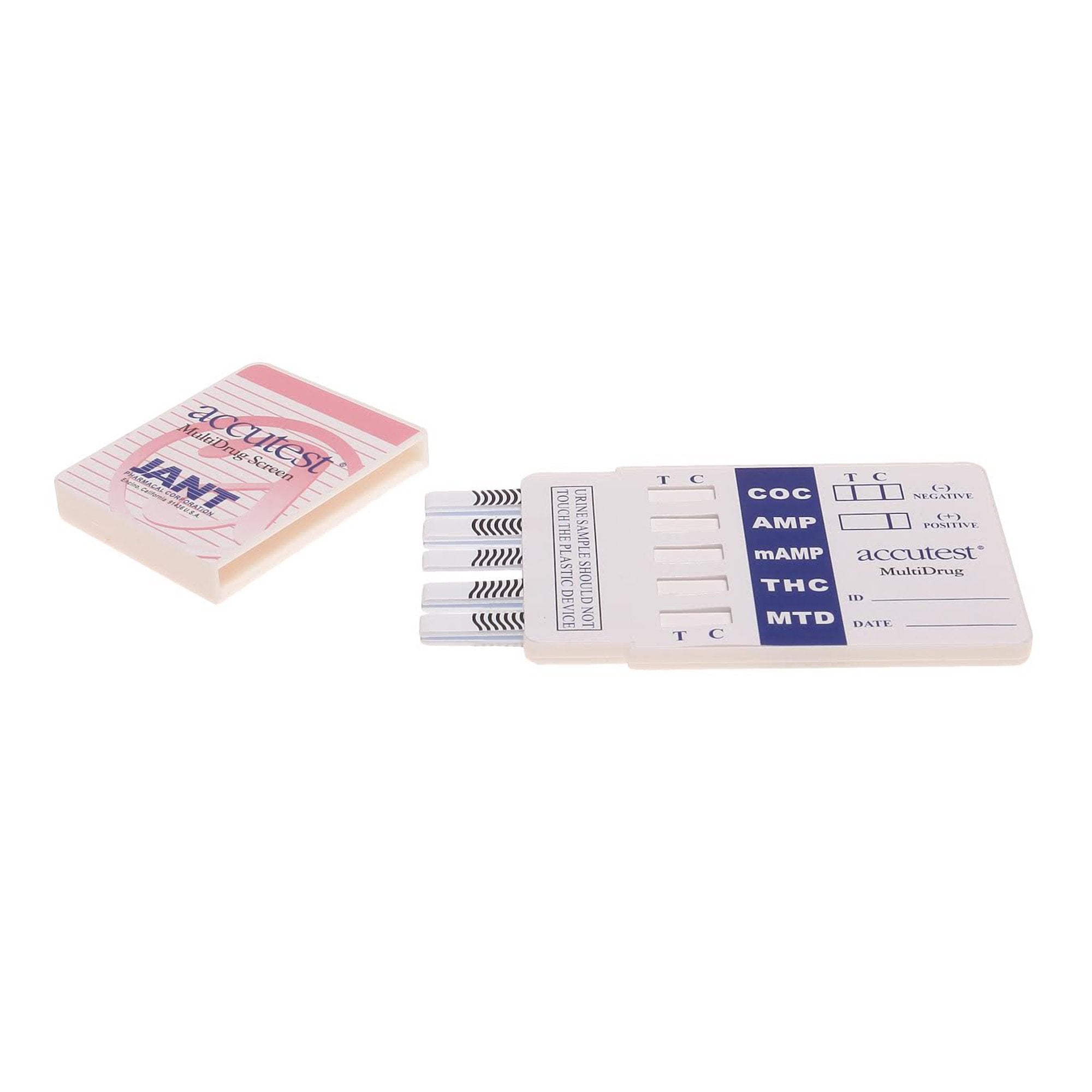 Accutest® 5-Drug Panel Drugs of Abuse Test DS01AC425