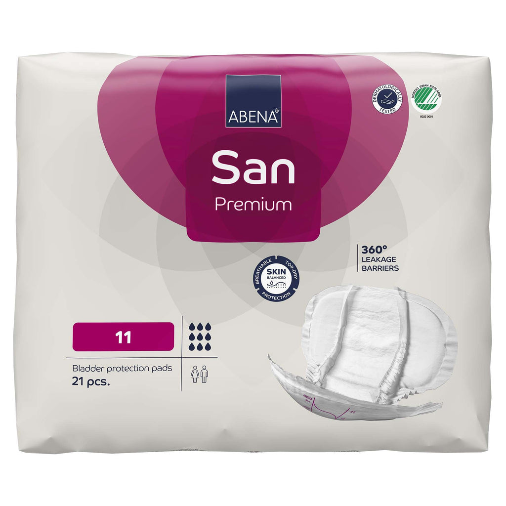Abena® San 11 Premium Bladder Protection Pads 1000021313