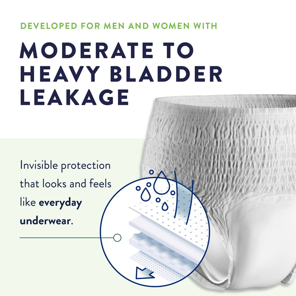 Prevail® Daily Underwear Extra Absorbent Underwear, Large PV-513