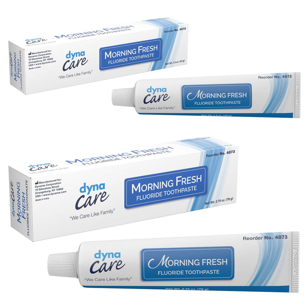 Morning Fresh Toothpaste 4873