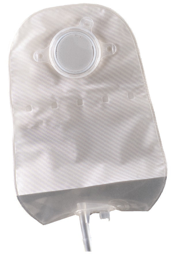Sur-Fit Natura® Two-Piece Transparent Urostomy Pouch, 2¼ Inch Flange 401536