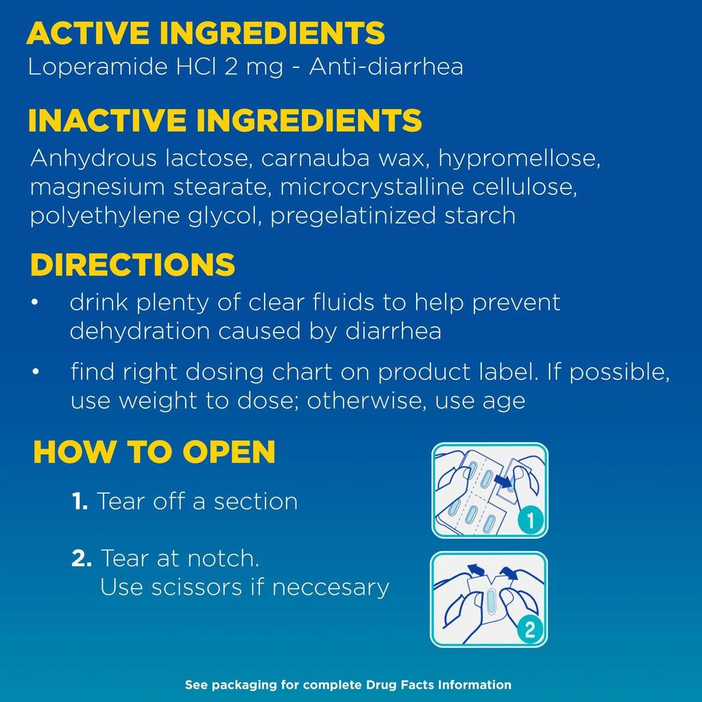 Imodium® A-D Loperamide Anti-Diarrheal 50580031703