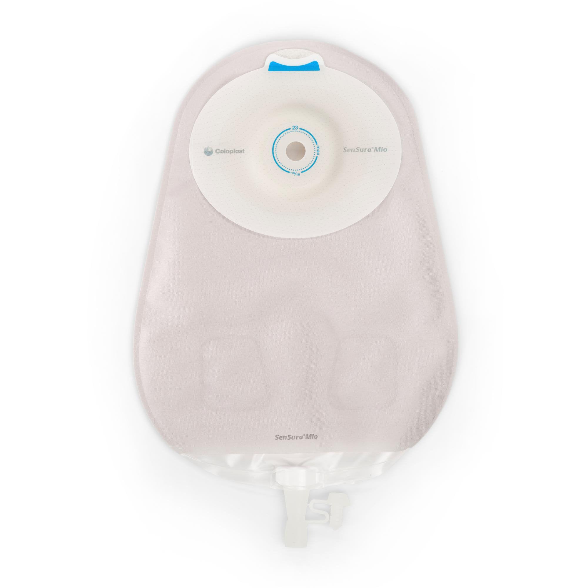 SenSura® Mio Convex Light 1-Piece Opaque Urostomy Pouch, 15 – 33mm Stomas 16826