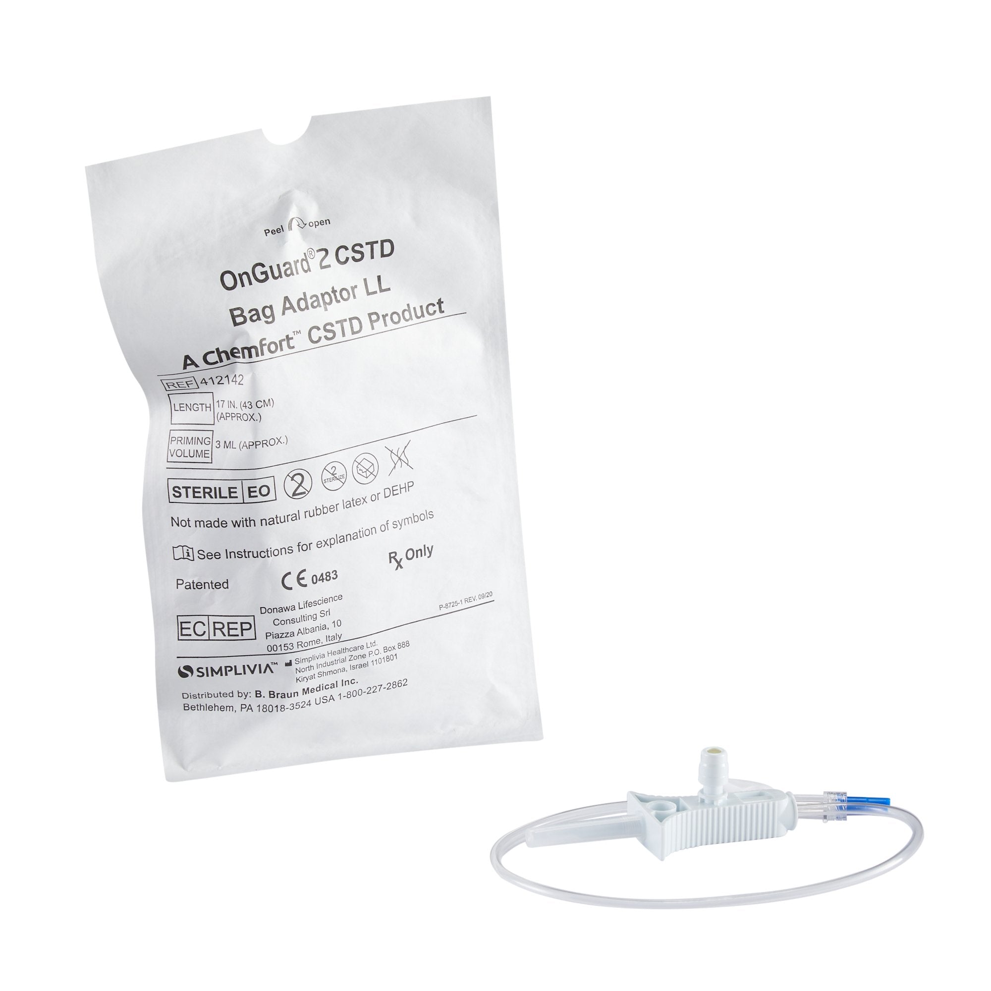 IV Connector OnGuard® 2 - 412142