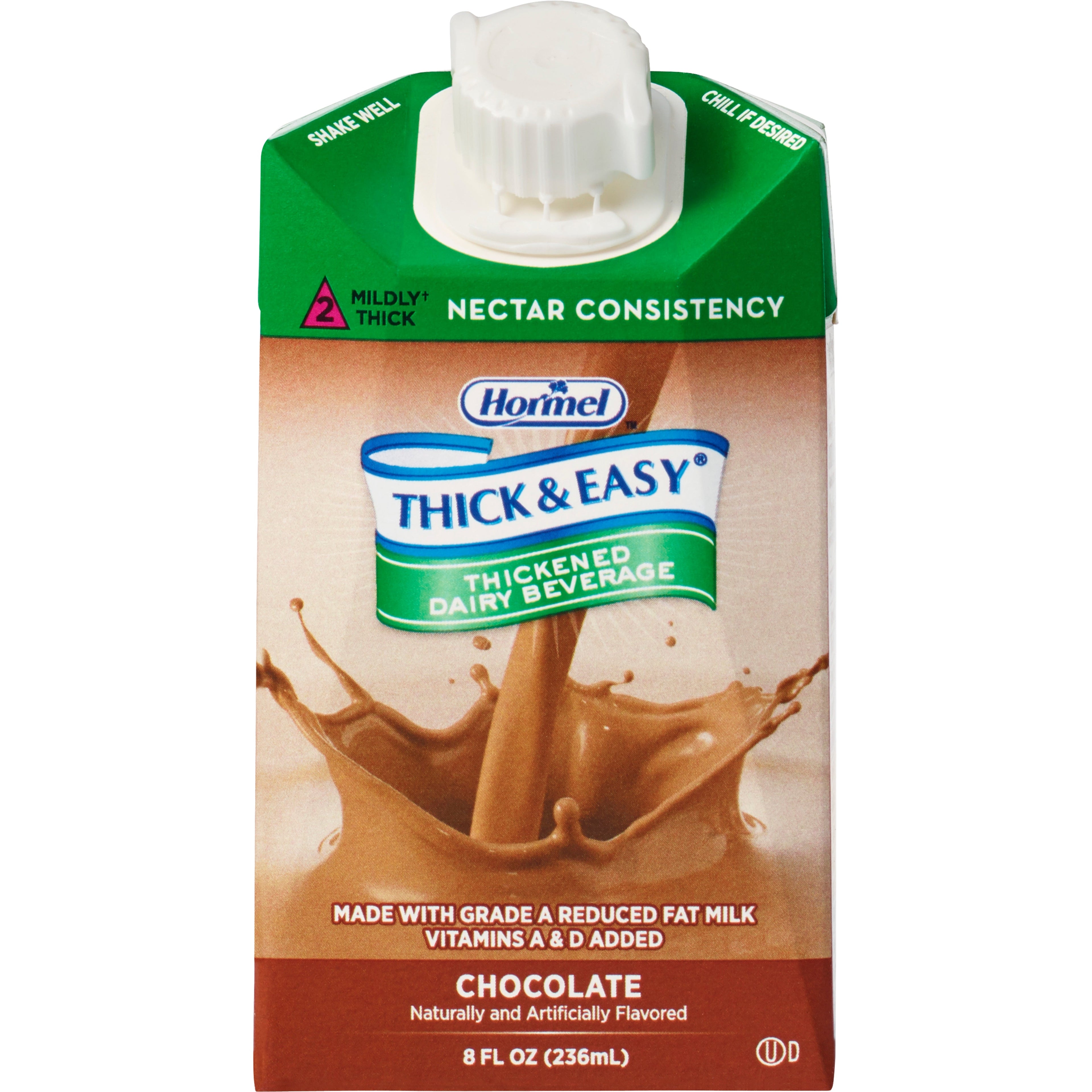 Thick & Easy® Dairy Nectar Consistency Chocolate Milk Thickened Beverage 72447