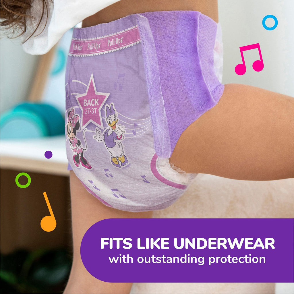 Pull-Ups® Learning Designs® for Girls Training Pants, 4T to 5T 51357