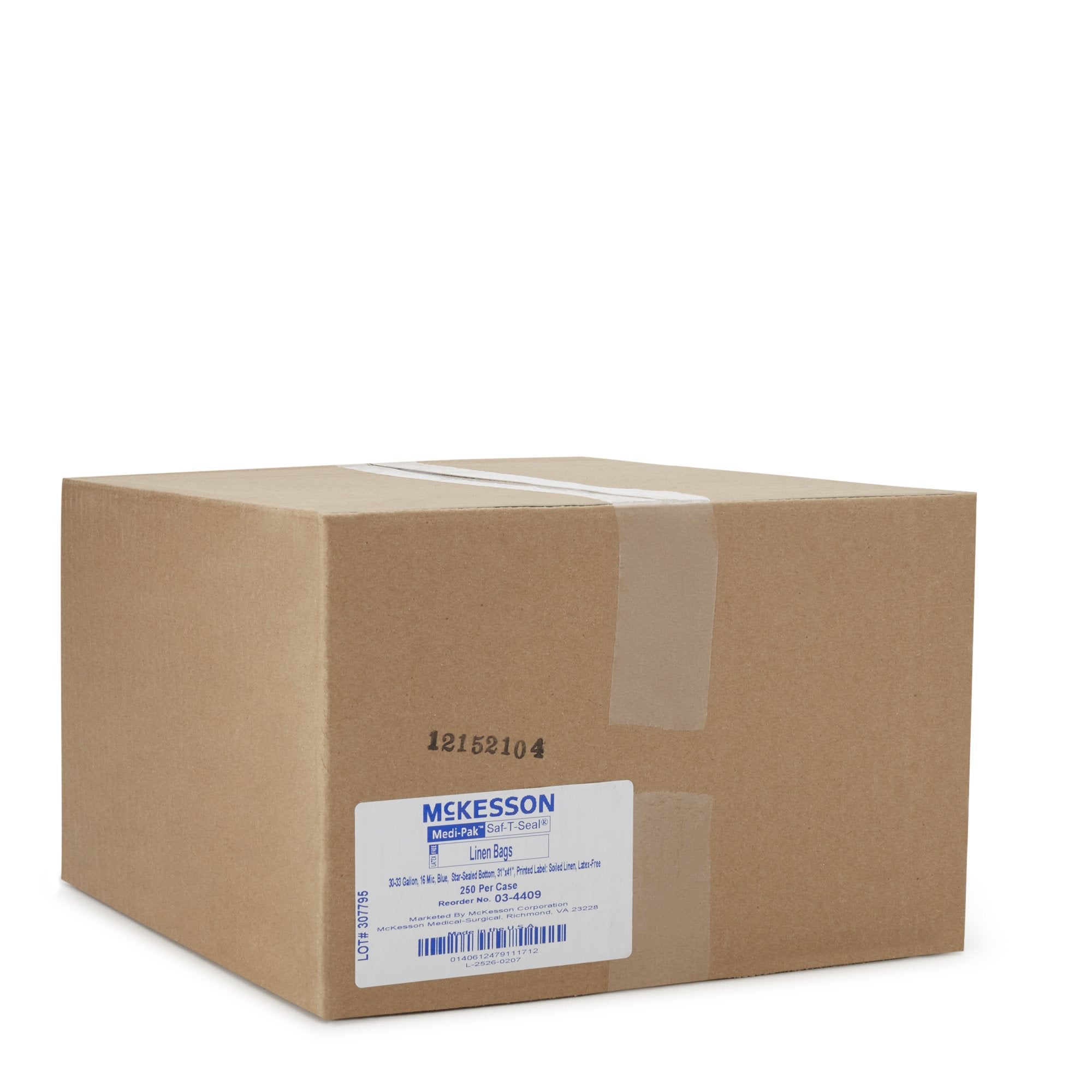 McKesson SAF-T-SEAL® Linen Bag, 30-33 ga 03-4409