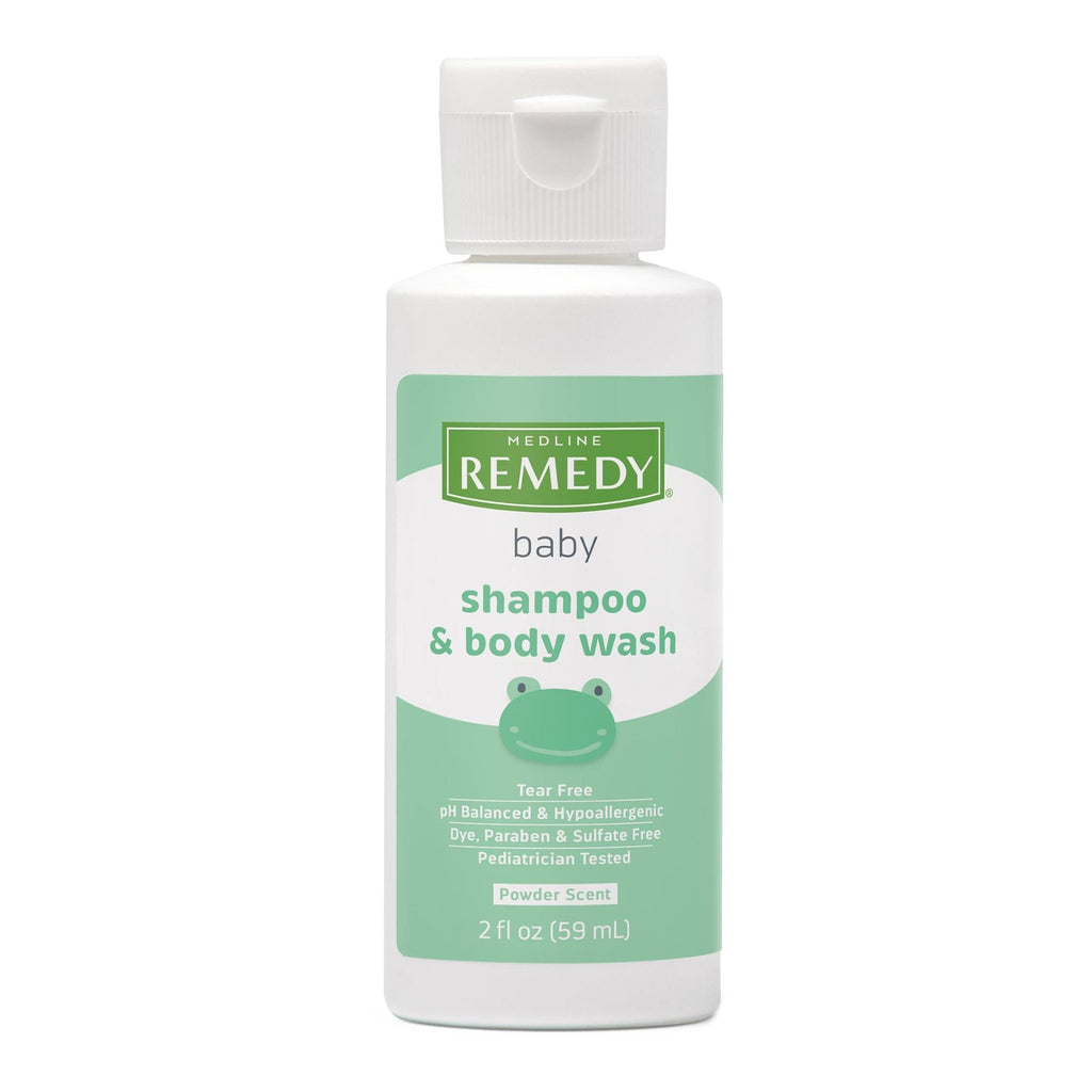 Baby Shampoo and Body Wash Remedy® 2 oz. Flip Top Bottle Fresh Linen Scent MSC092FW02