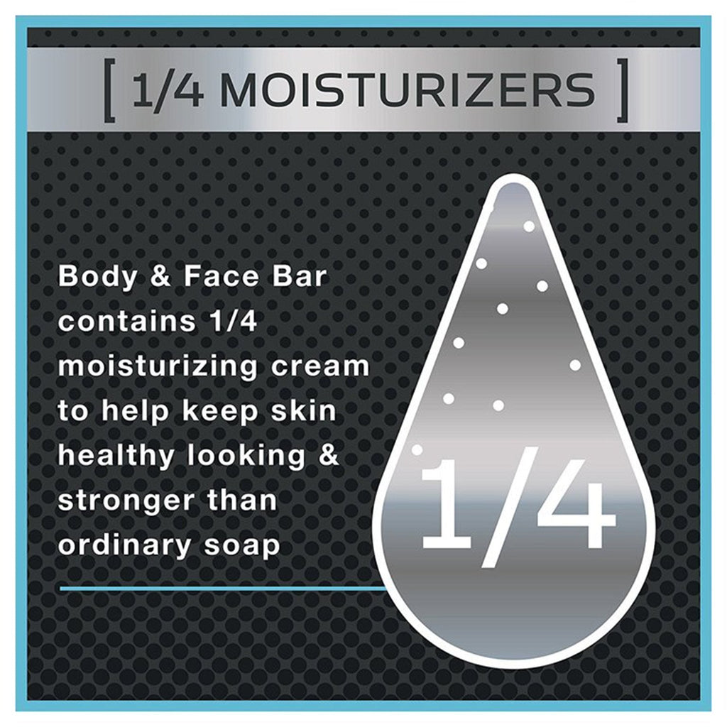Soap Dove® Men+Care Bar 3.75 oz. Individually Wrapped Extra Fresh Scent 01111101215