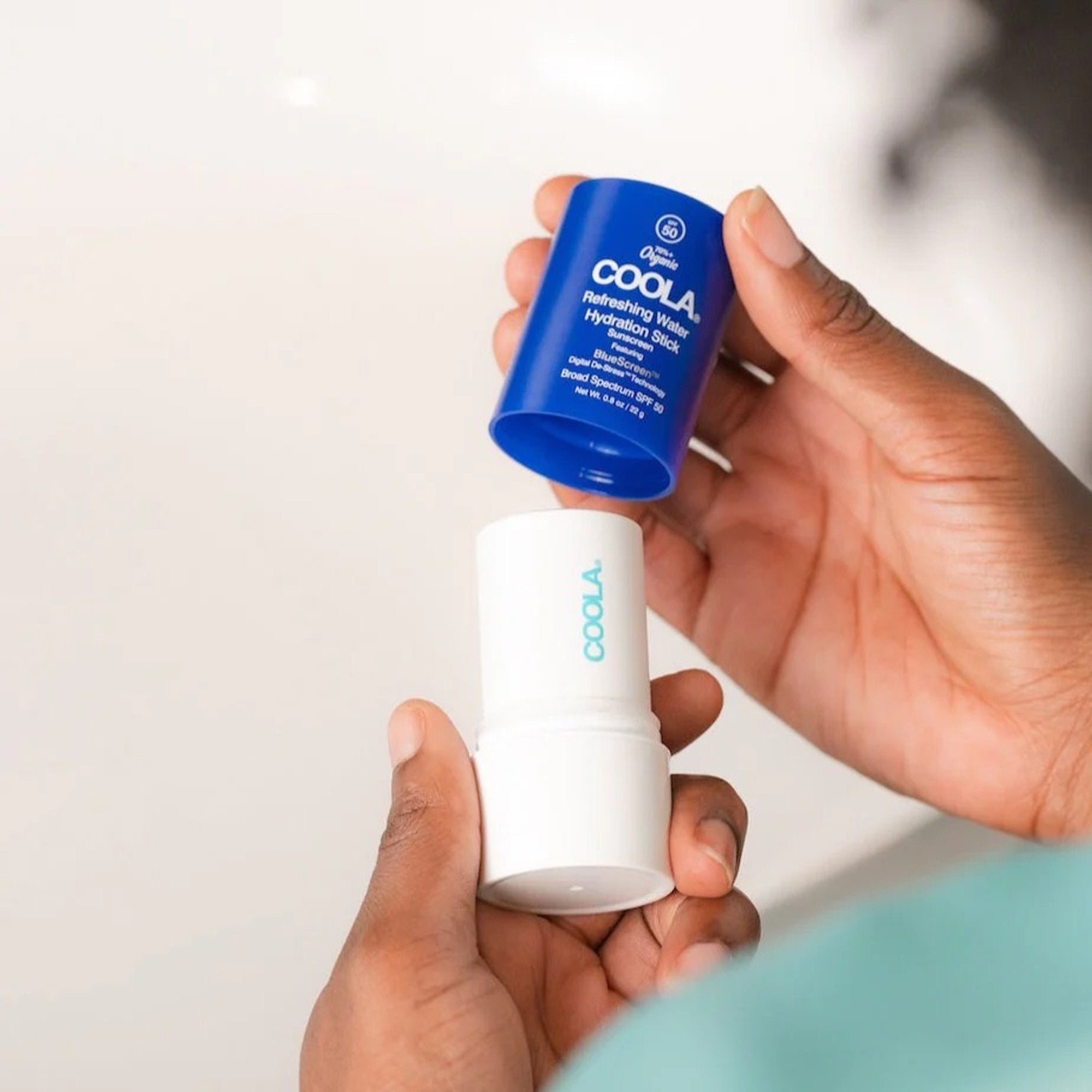 Sunscreen COOLA® Refreshing Water Hydration Stick SPF 50 Stick 0.8 oz. Tube CL10442