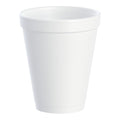 Dart® White Styrofoam Drinking Cup, 1-ounce capacity 10J10