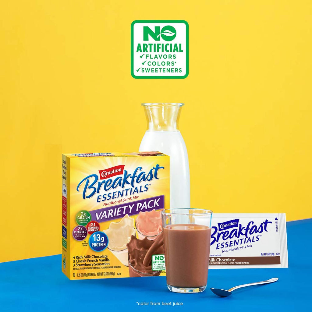 Carnation Breakfast Essentials® Variety Nutritional Drink 12371212