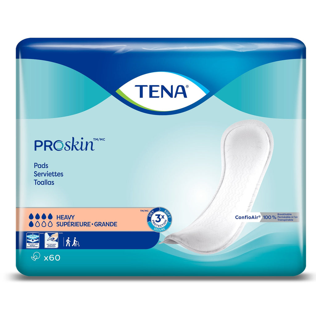 TENA Bladder Control Pads, Heavy Absorbency 41509