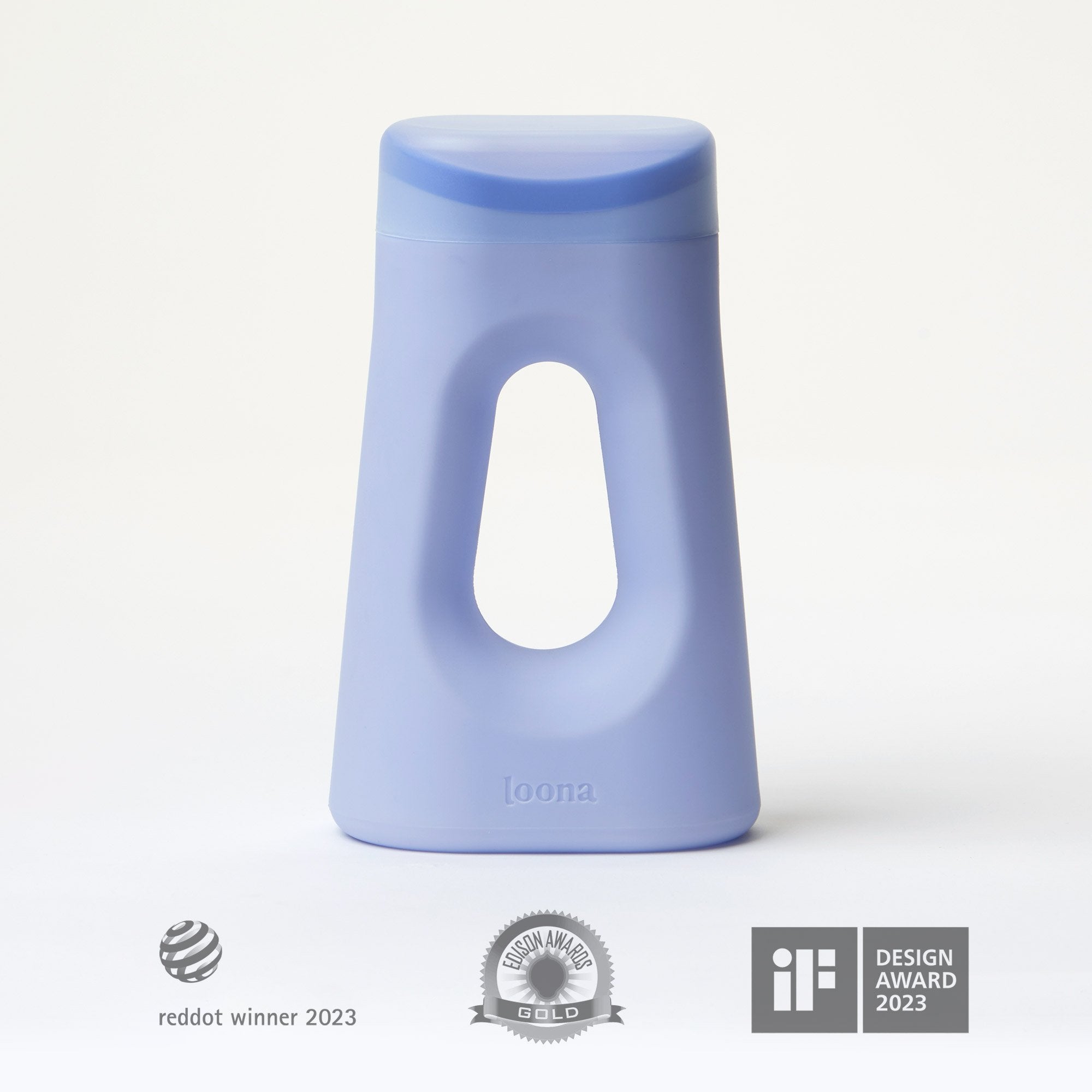 The Loona Female Urinal, Loona Blue BLOPUBSF001B