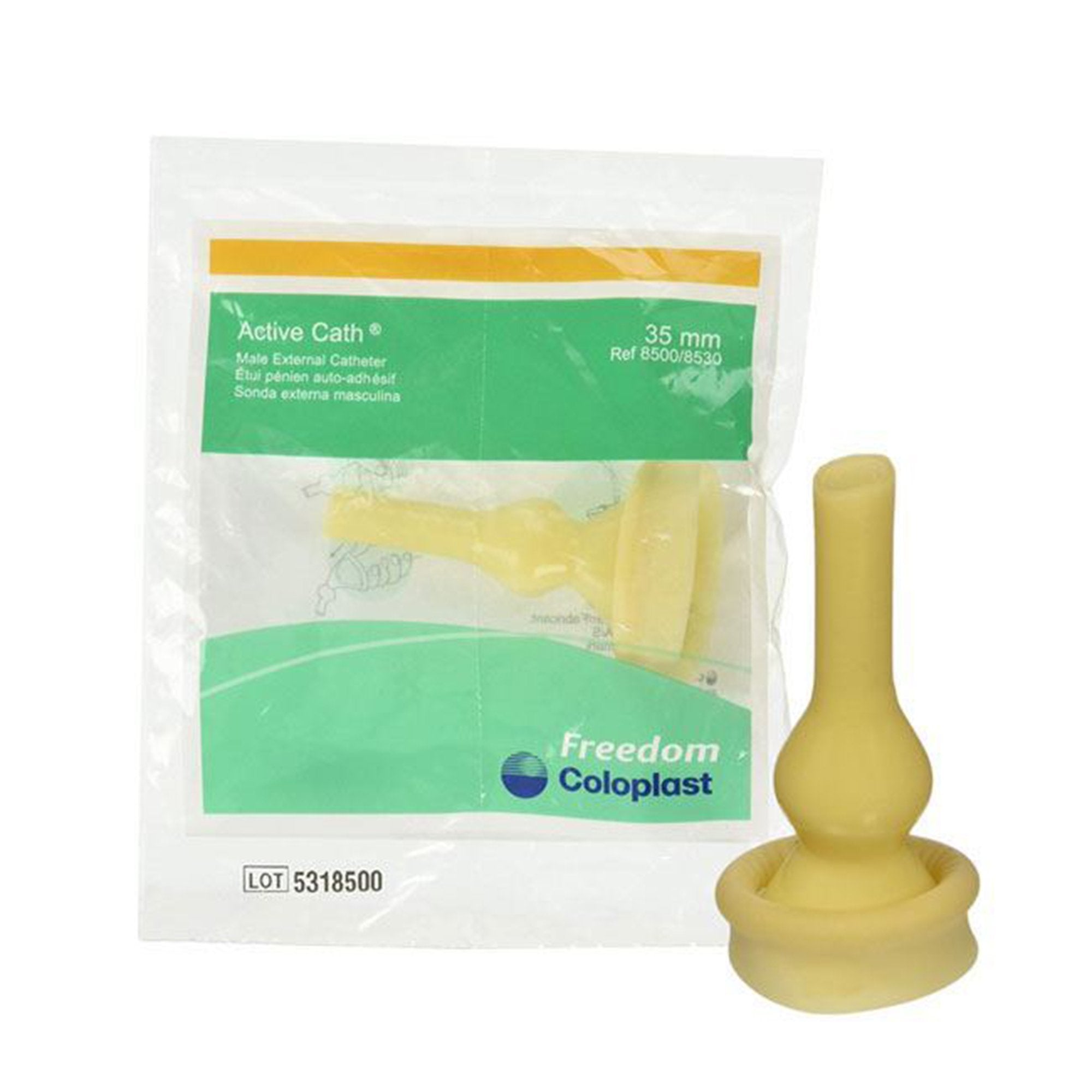 Coloplast Active Cath® Male External Catheter 8305