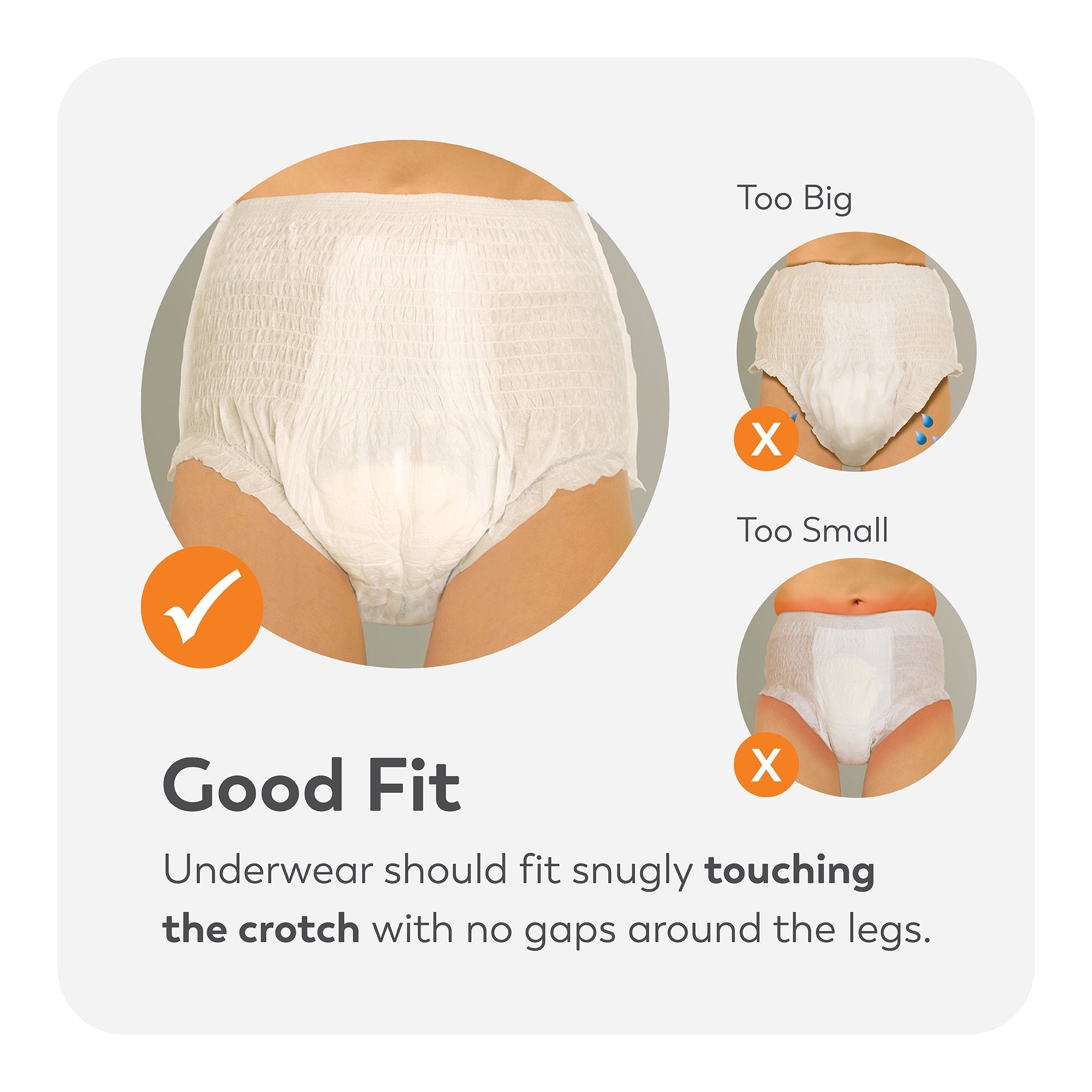Tranquility Premium DayTime Disposable Absorbent Underwear, XL 2107