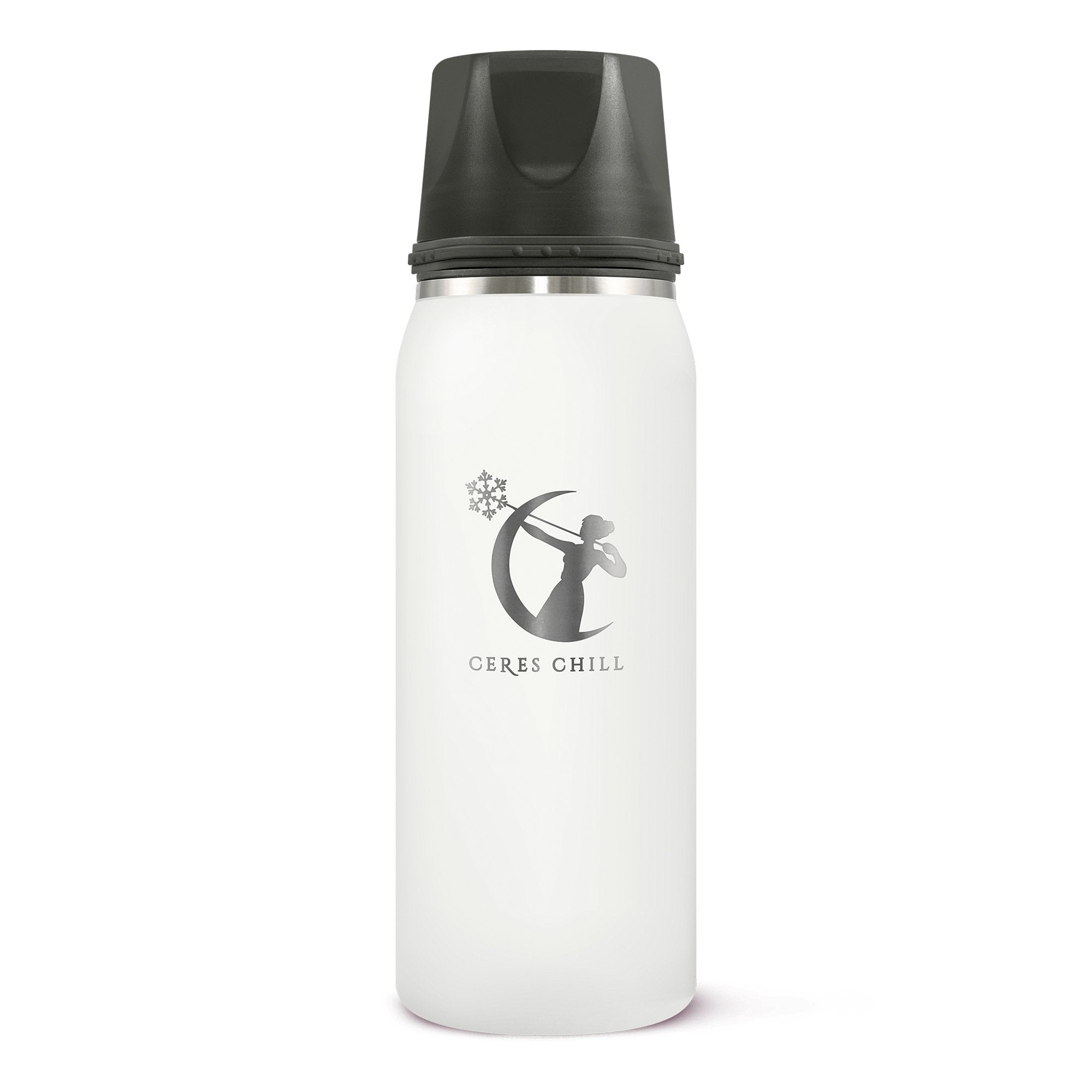 Ceres Chill OG Stainless Steel Breast Milk Chiller Container, White CC-1-BC-L-WH