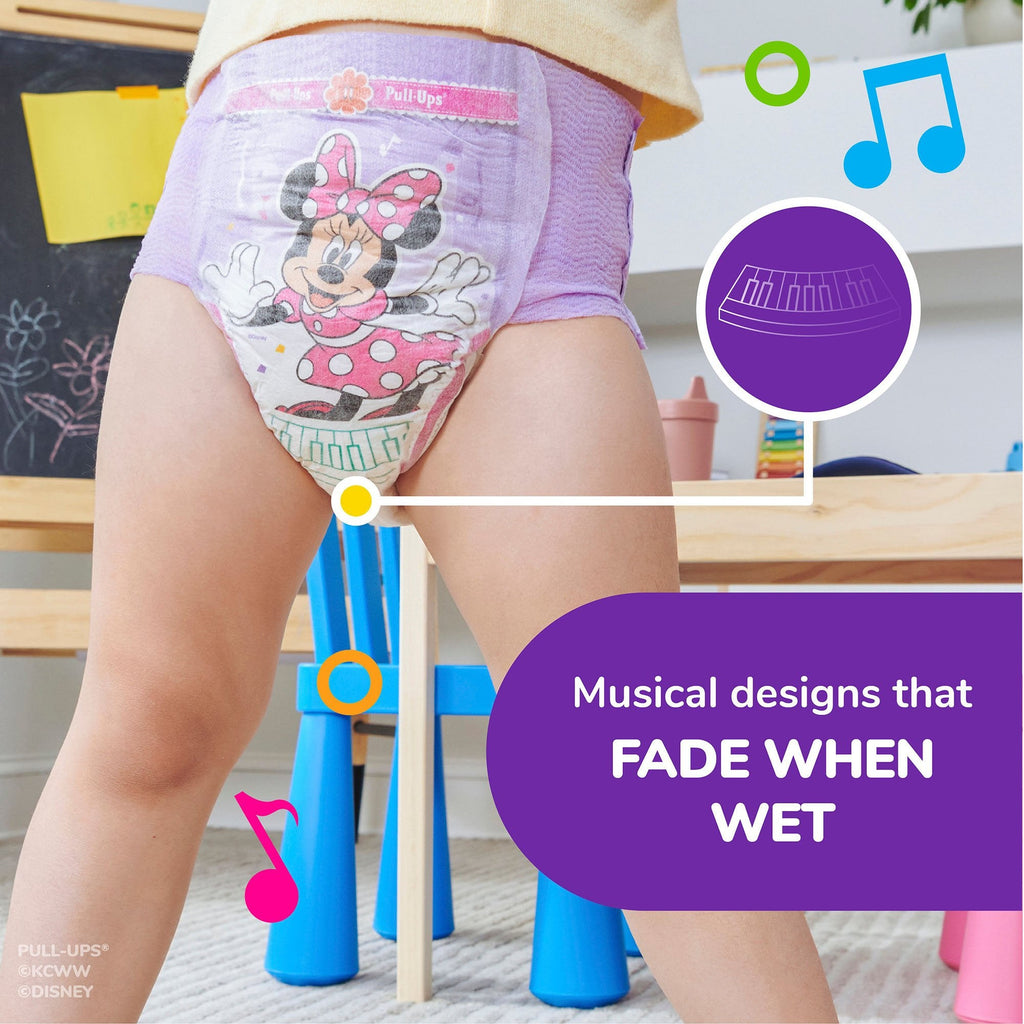 Pull-Ups® Learning Designs® for Girls Training Pants, 4T to 5T 51357