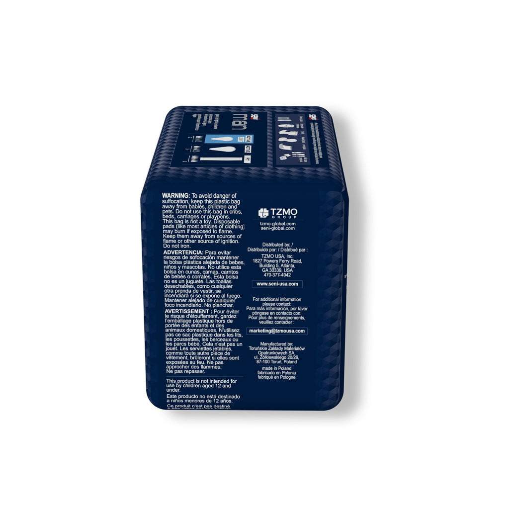 Seni® Man Active Light Bladder Control Guards S-AL15-US1