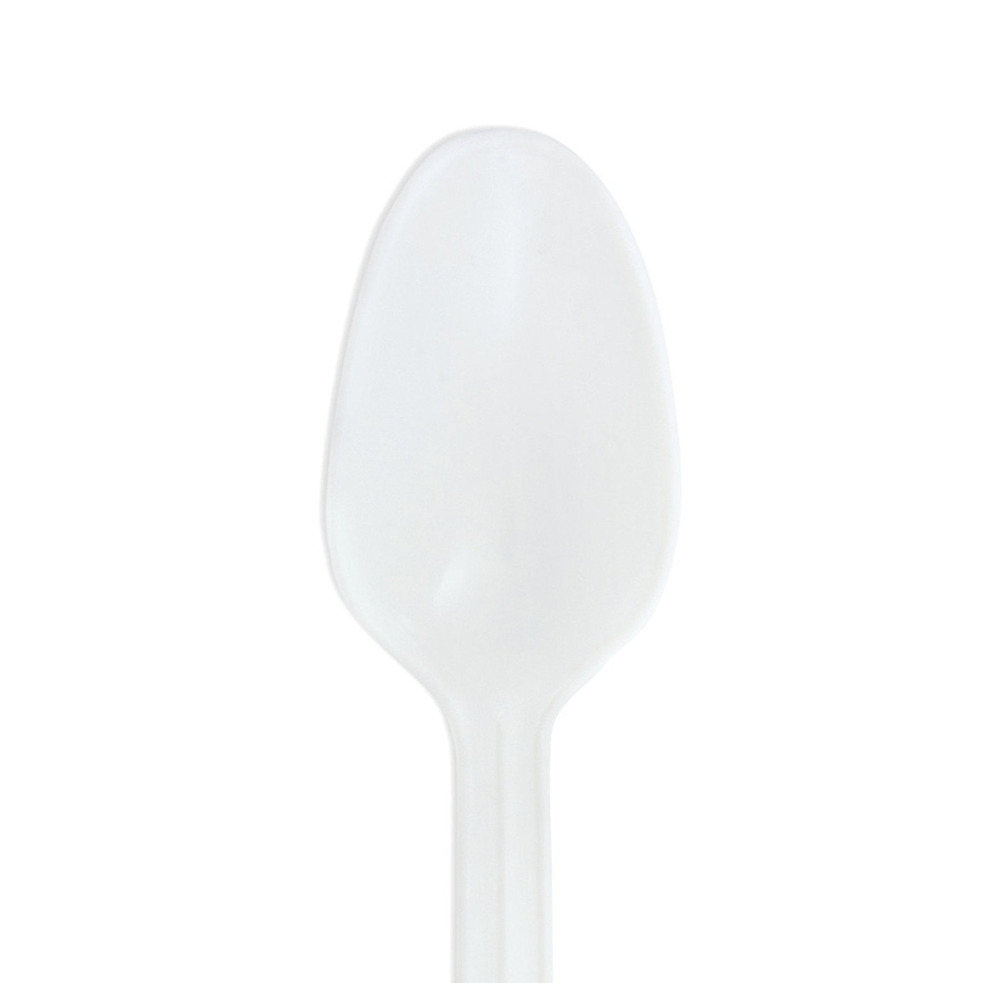 McKesson White Polypropylene Spoon 16-70034