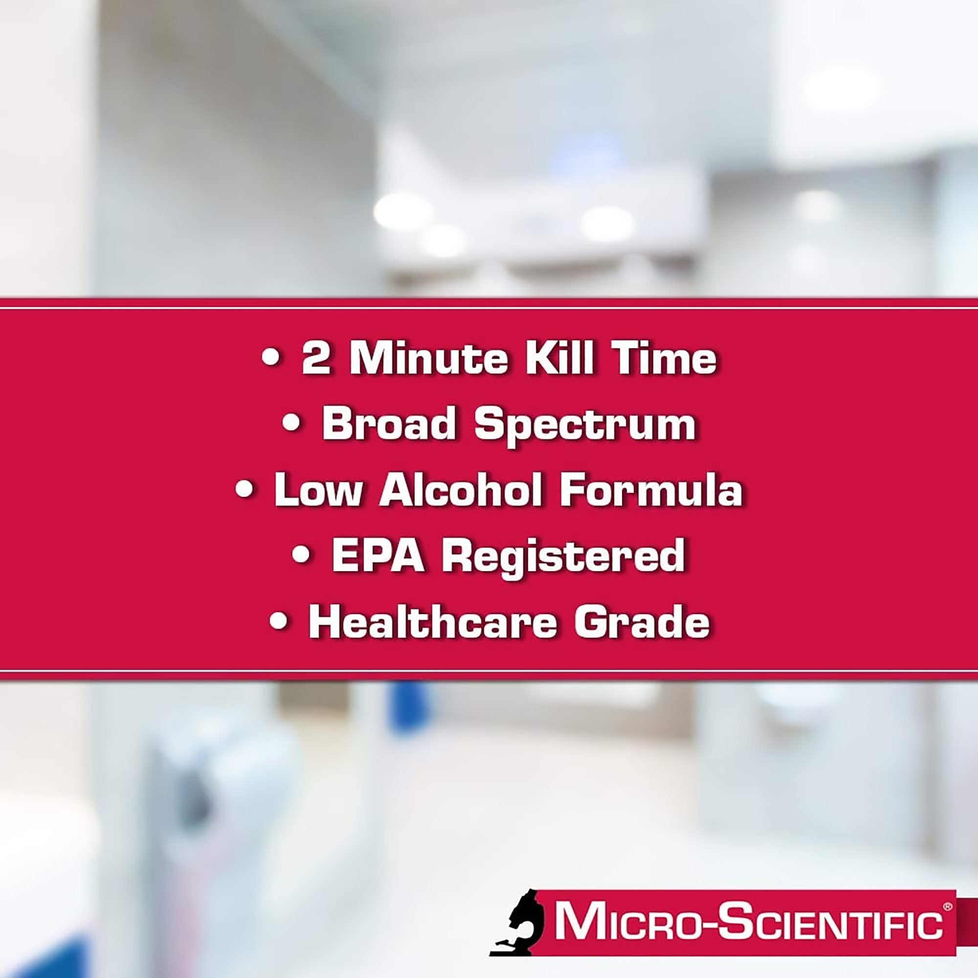 Opti-Cide3® Surface Disinfectant Cleaner Wipes MSI100