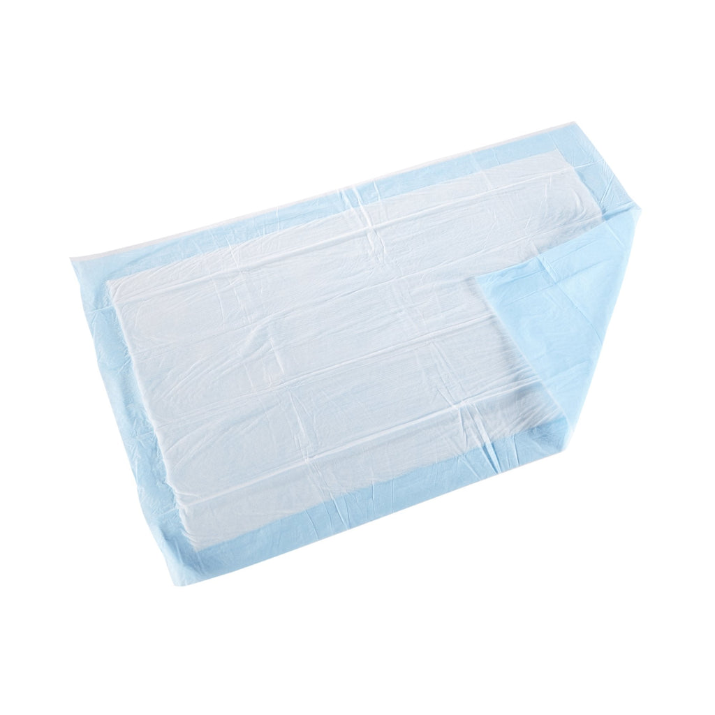 McKesson Classic Plus Fluff Light Absorbency Underpads, 23 x 36 Inch UPF2336