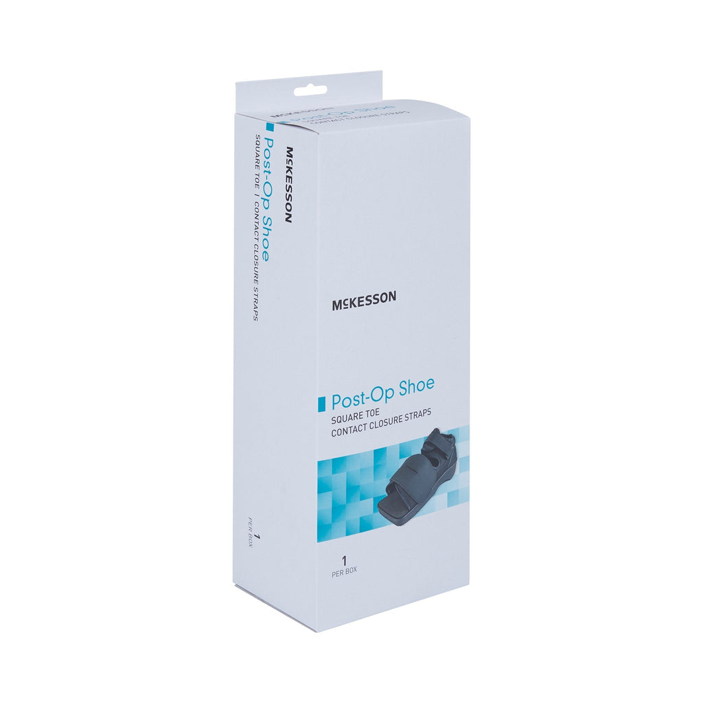 McKesson Square Toe Post-Op Shoe, Extra Large 155-79-81238