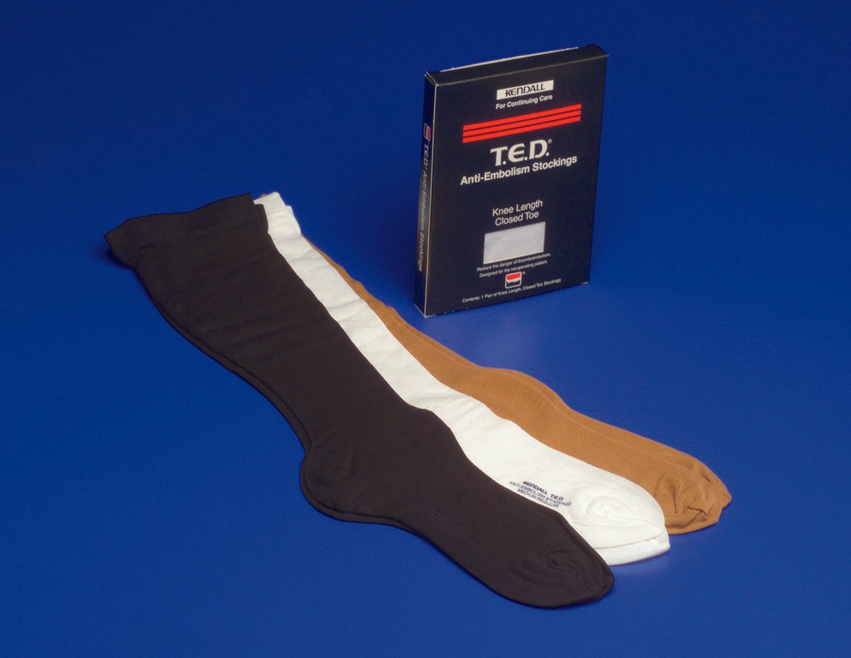 T.E.D.™ Knee High Anti-embolism Stockings, Extra Large / Regular 4296-