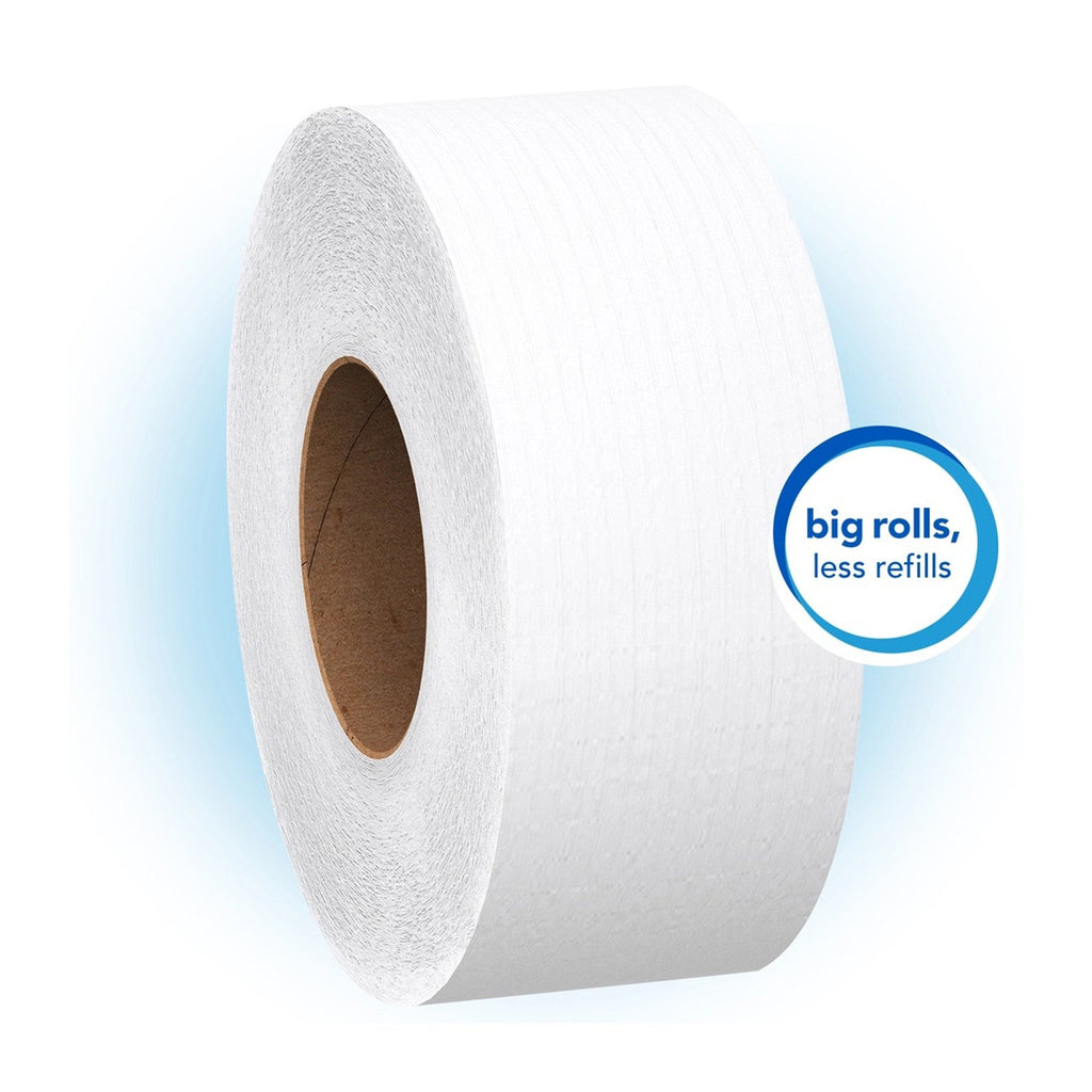 Scott® Essential Jumbo Roll Toilet Paper, Extra Soft 07304