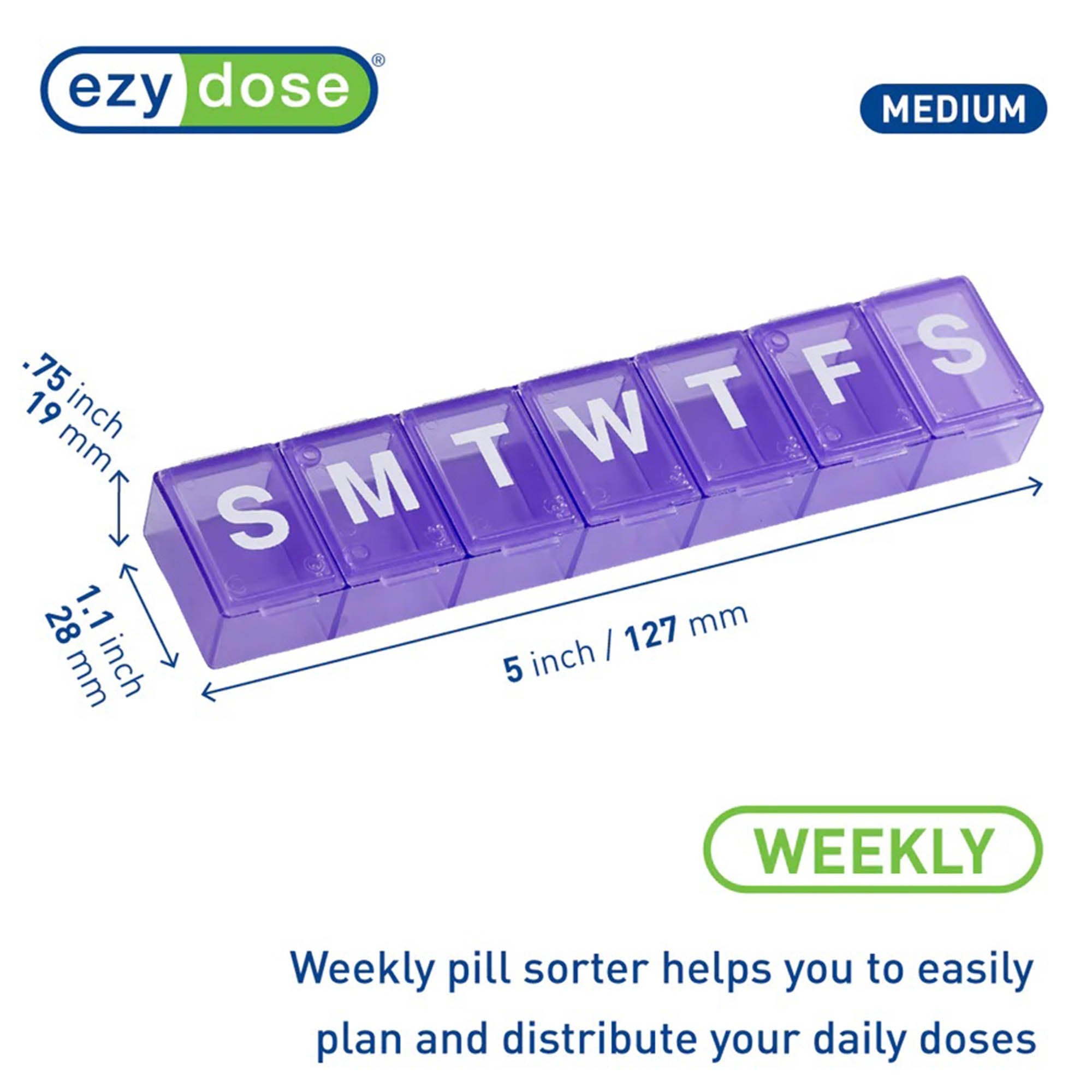 Apothecary Products® Weekly Pill Planner 67005