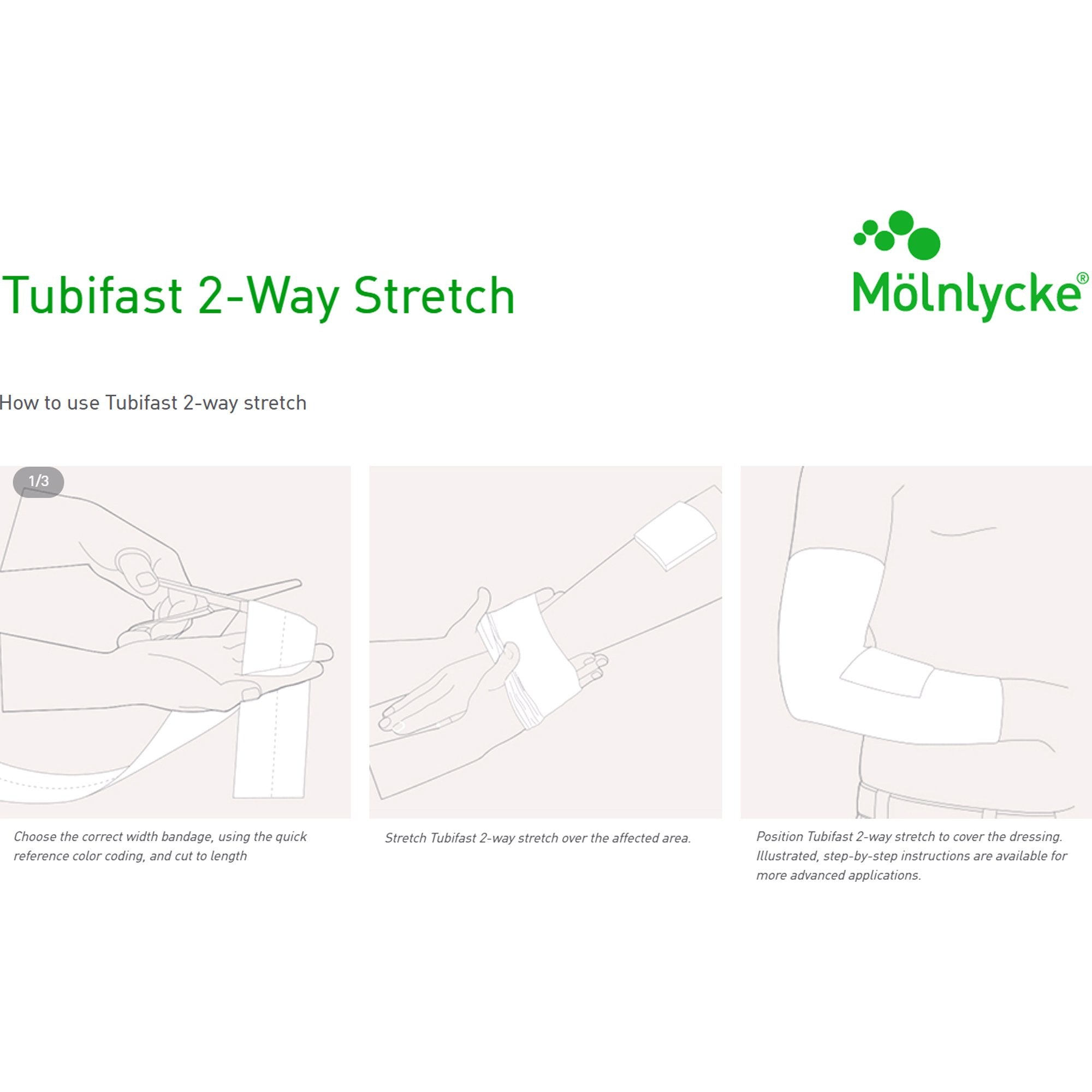 Tubifast® Tubular Bandage, 14 - 24 Centimeter 2436