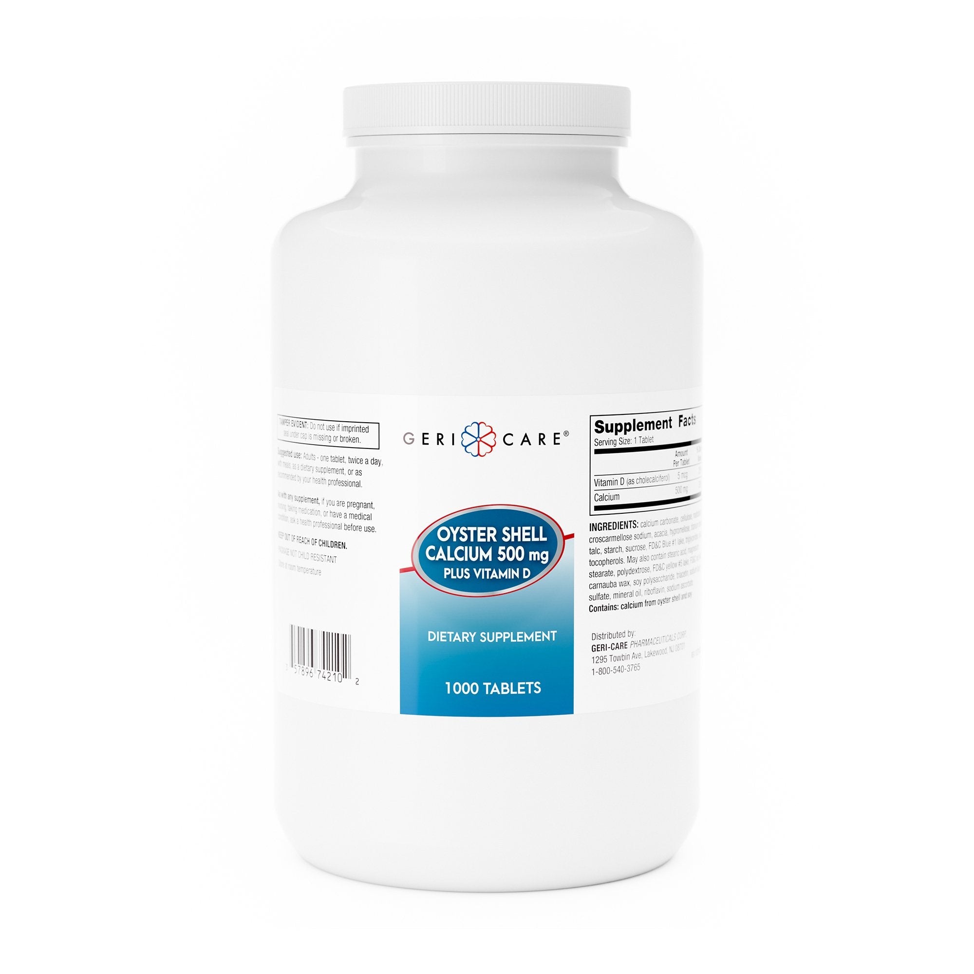 Geri-Care® Calcium / Vitamin D Joint Health Supplement 742-10-GCP
