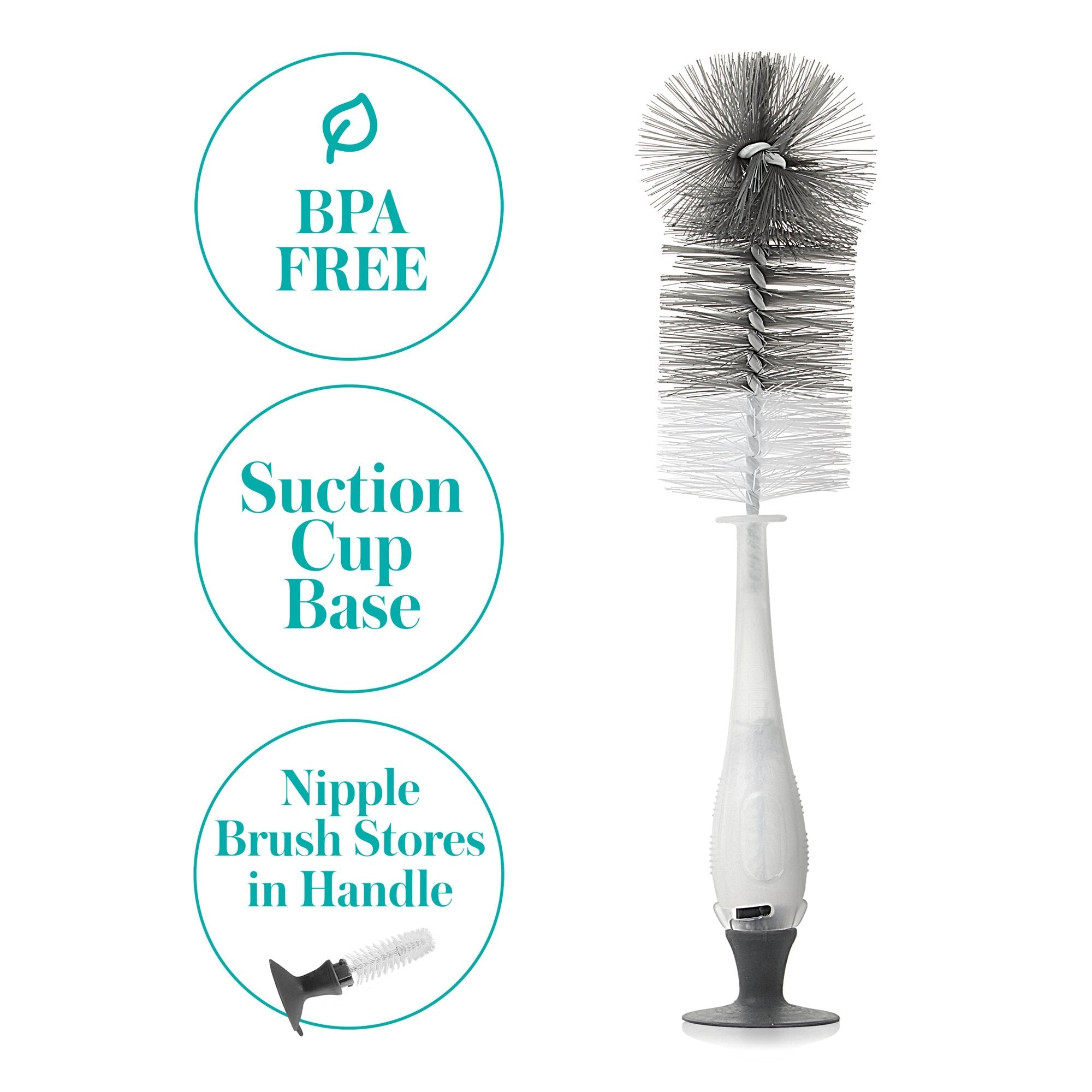 Evenflo® Baby Bottle / Nipple Brush Set 3501111