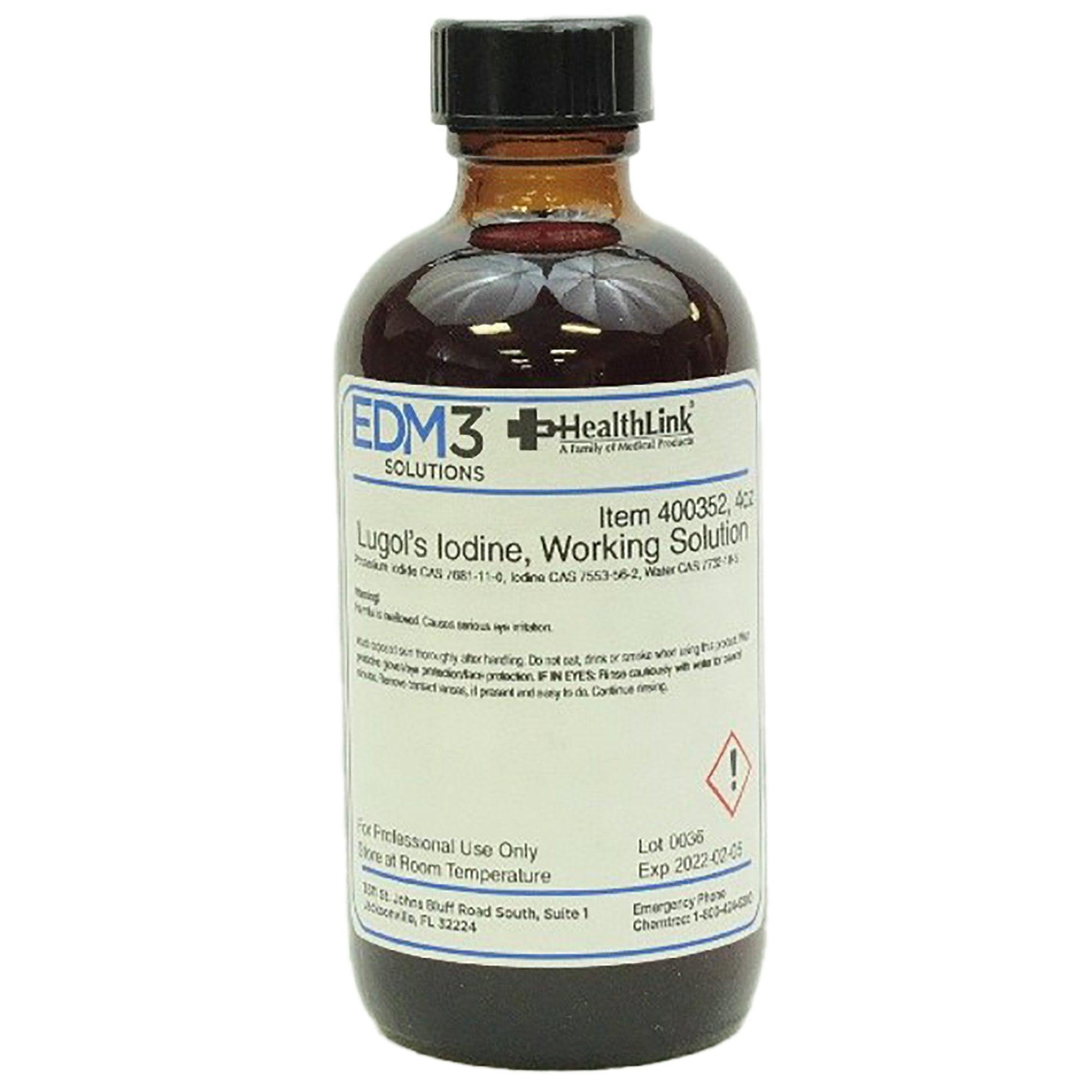 Lugol's Iodine Stain 4 oz. 400352