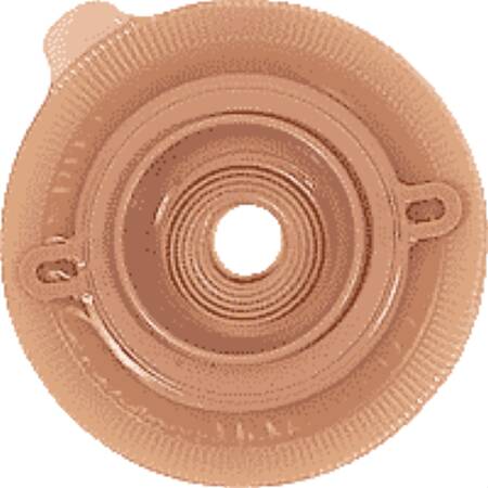 Assura® Deep Convex Ostomy Barrier, 25 mm Stoma Opening, Red Color Match 12704