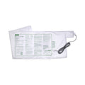 McKesson Bed Alarm Sensor Pad, 10 x 30 Inch 162-1127