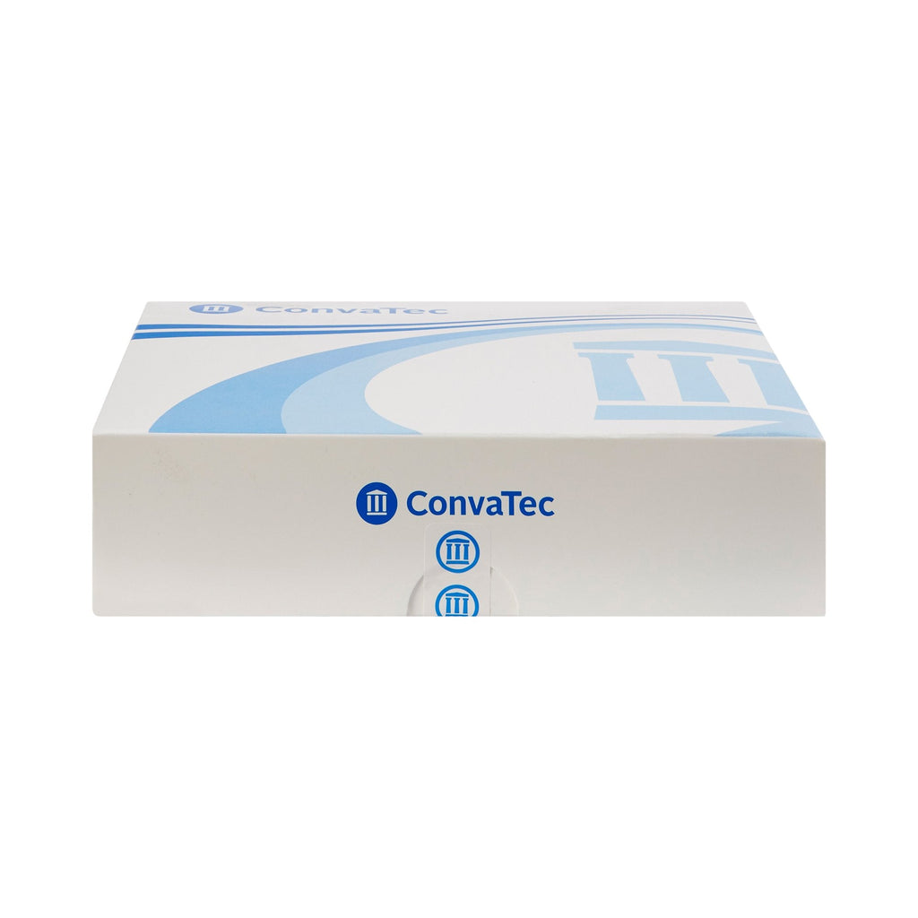 Sur-Fit Natura Two-Piece Transparent Colostomy Pouch, 1¾ Inch Flange 401512